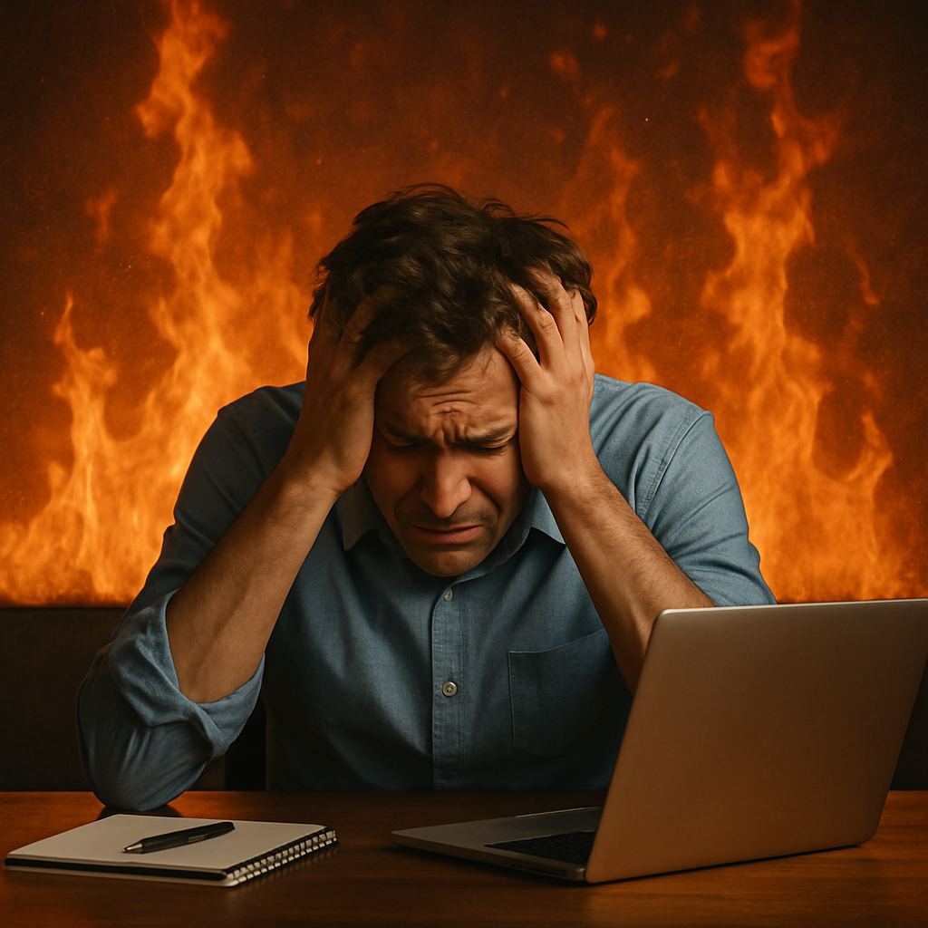 Sai capire quando sei in Burnout￼?
