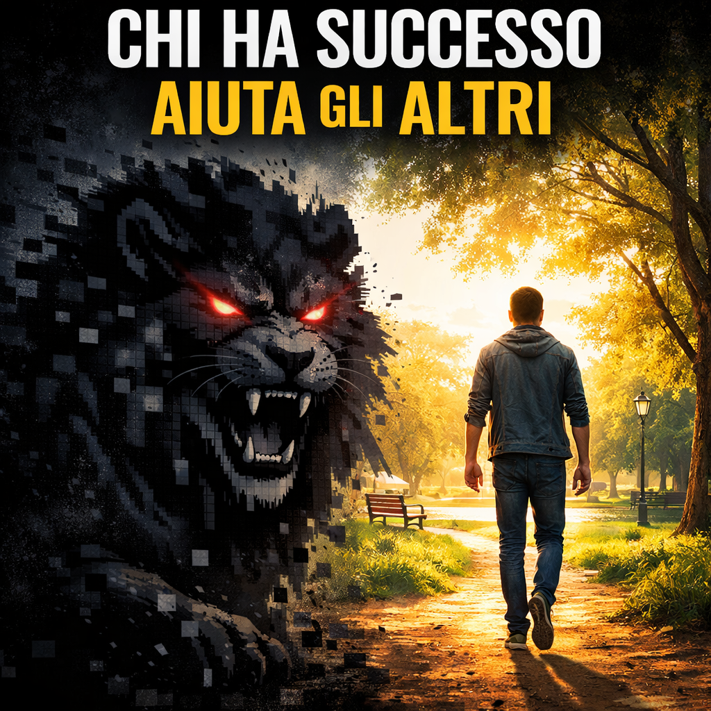 Chi ha successo aiuta gli altri
